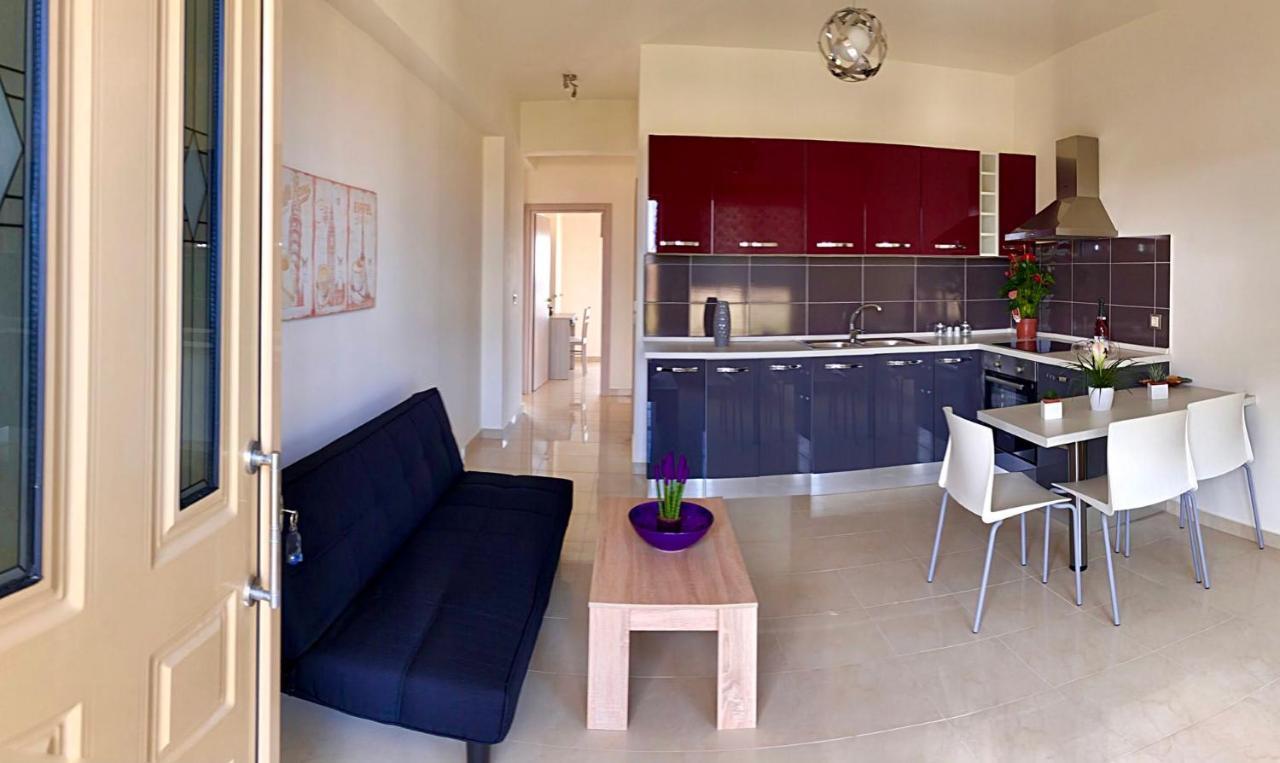 Stelia Luxury Apartments Kalavárda Zewnętrze zdjęcie