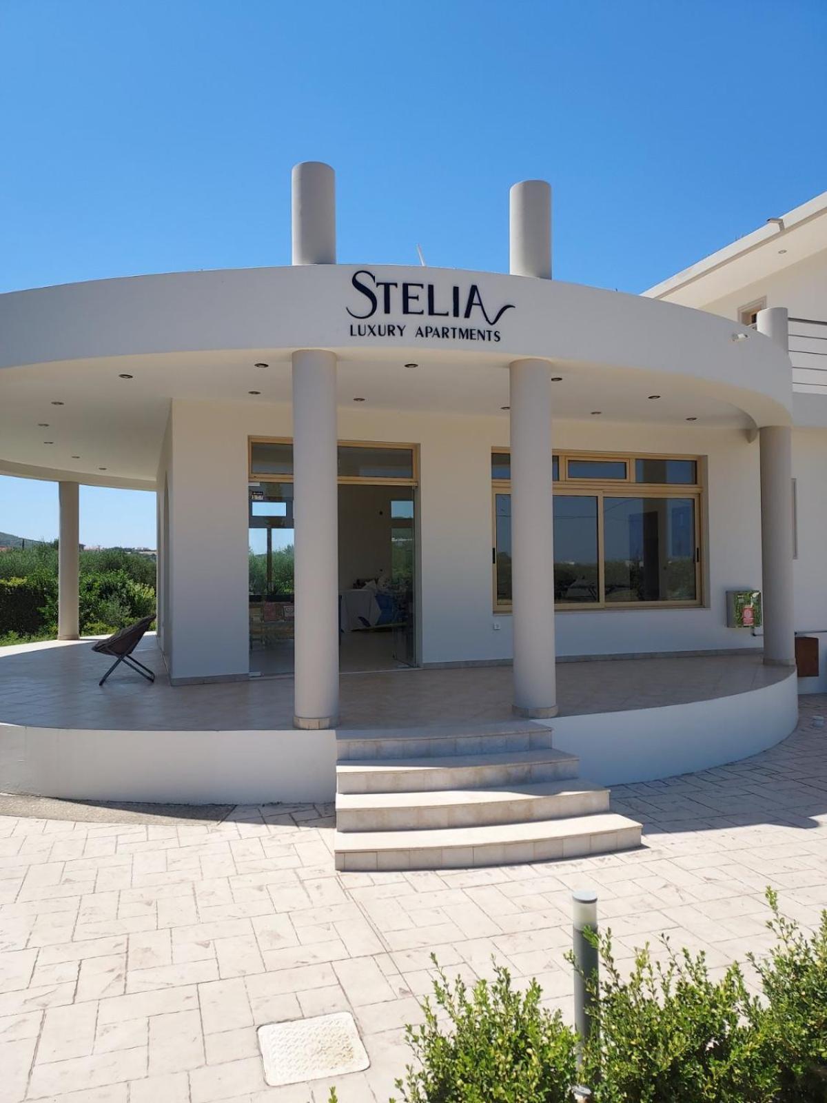 Stelia Luxury Apartments Kalavárda Zewnętrze zdjęcie